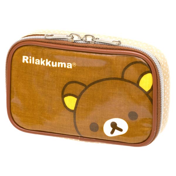 懶懶熊 任天堂3DS拉鍊袋